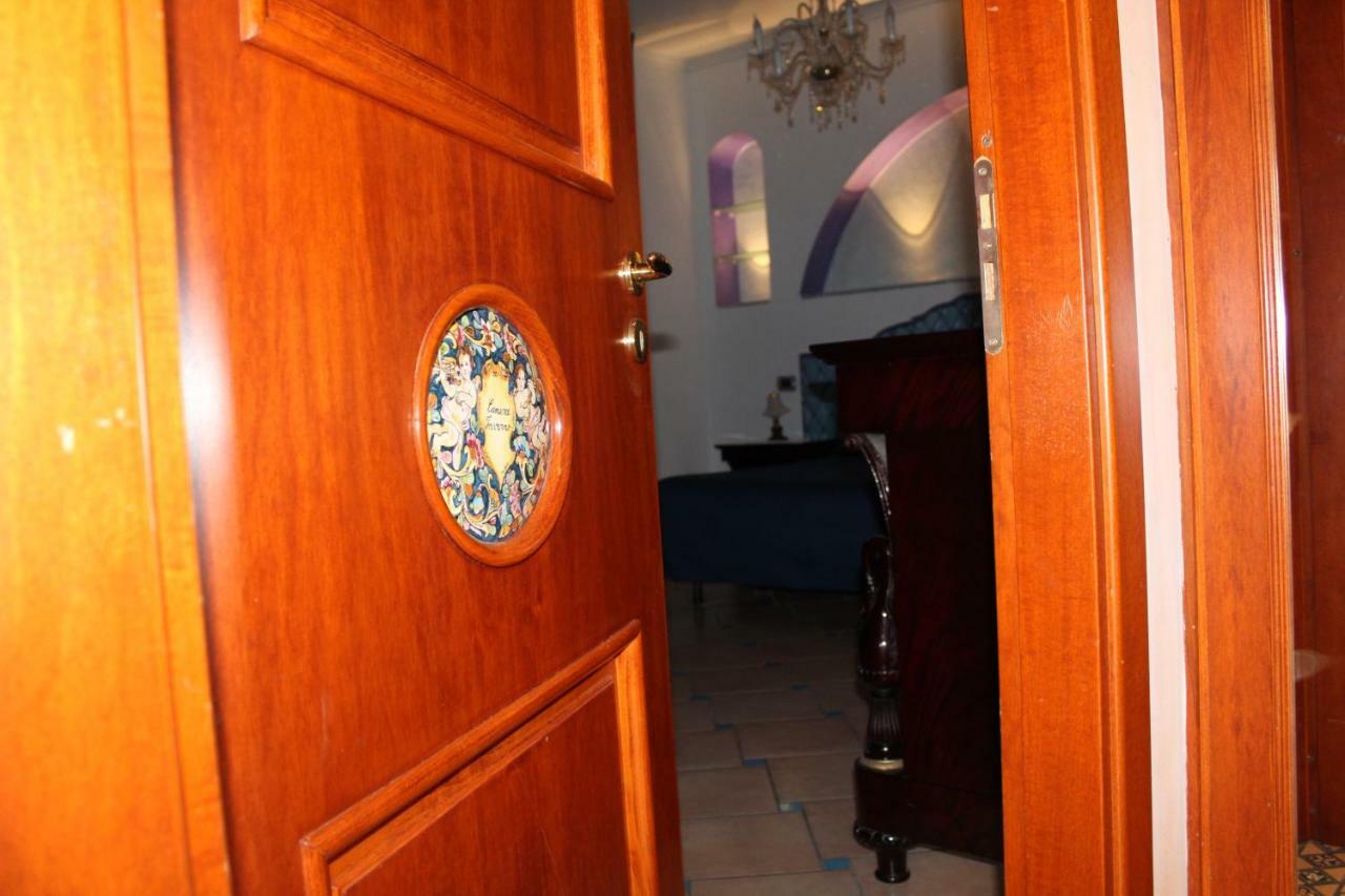 Bed & Breakfast Casa Anna Rita Vietri Eksteriør billede